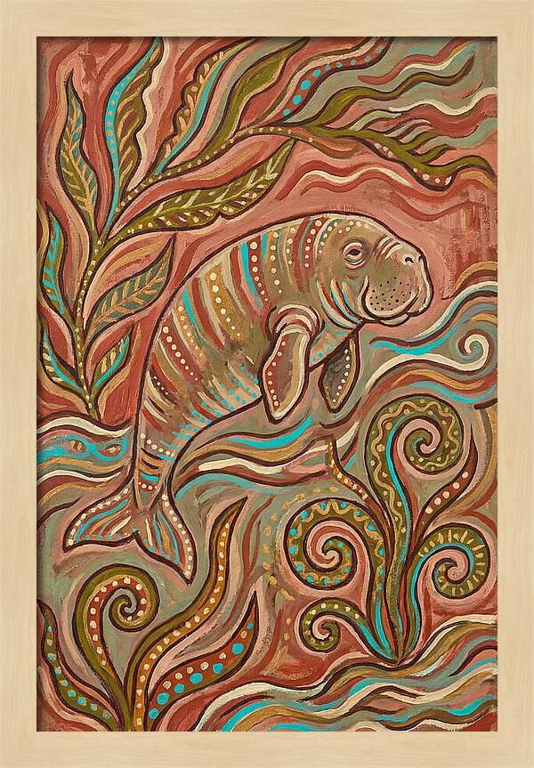 Dugong Dance In Color