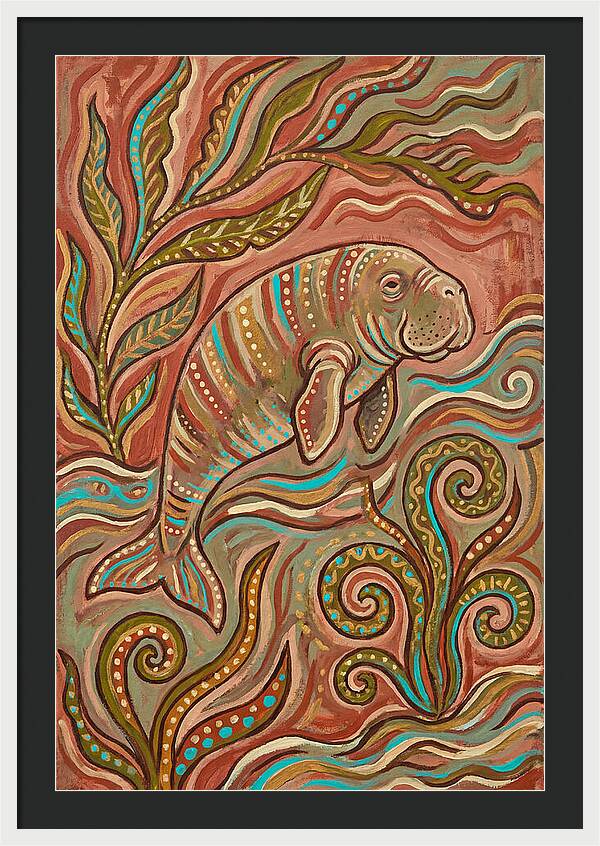Dugong Dance In Color