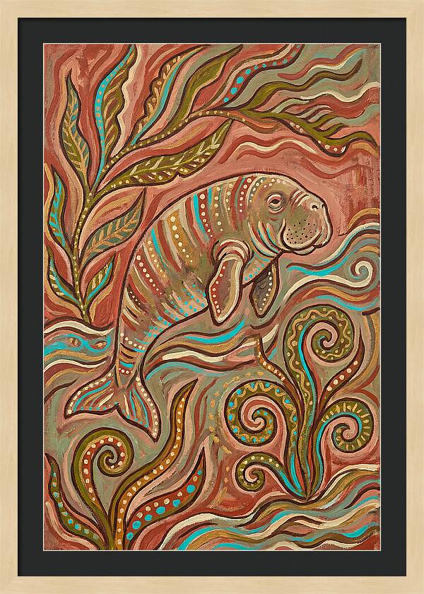 Dugong Dance In Color