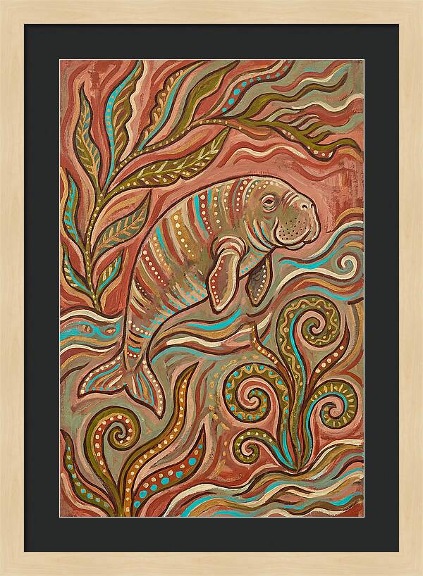 Dugong Dance In Color