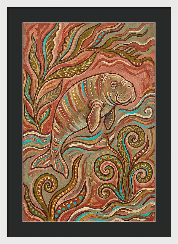 Dugong Dance In Color