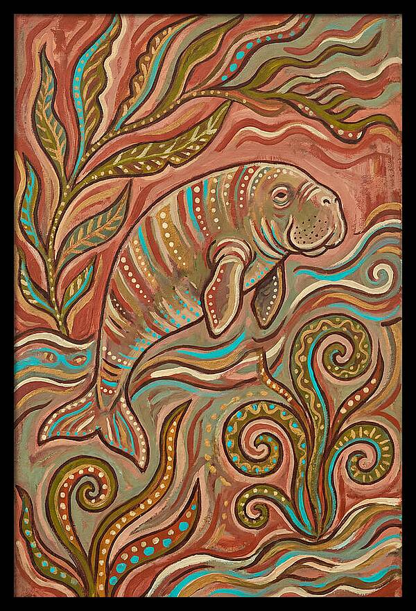 Dugong Dance In Color