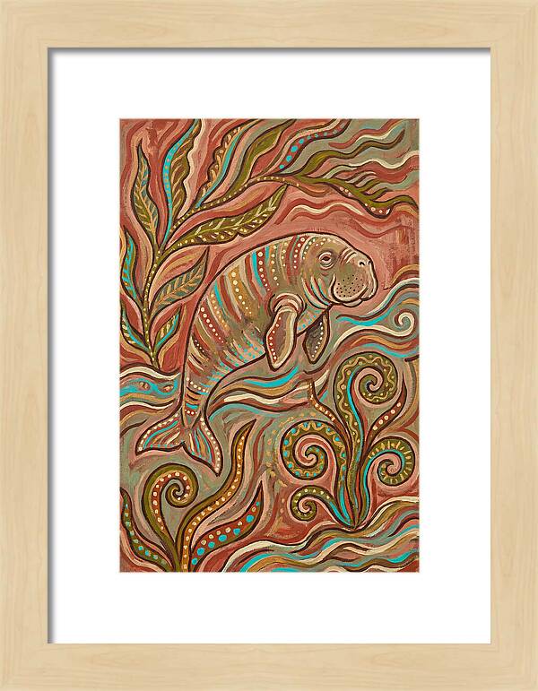 Dugong Dance In Color