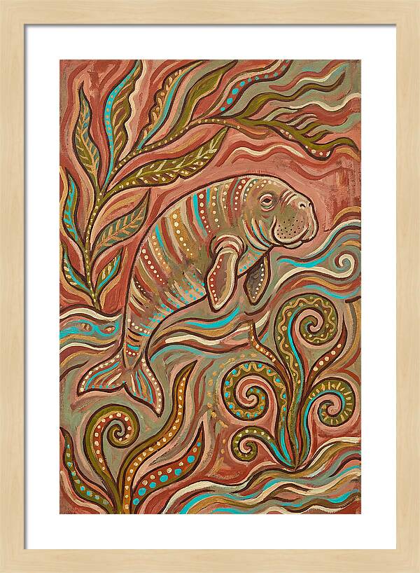 Dugong Dance In Color