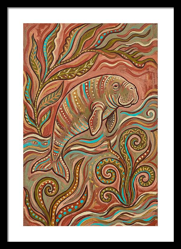 Dugong Dance In Color