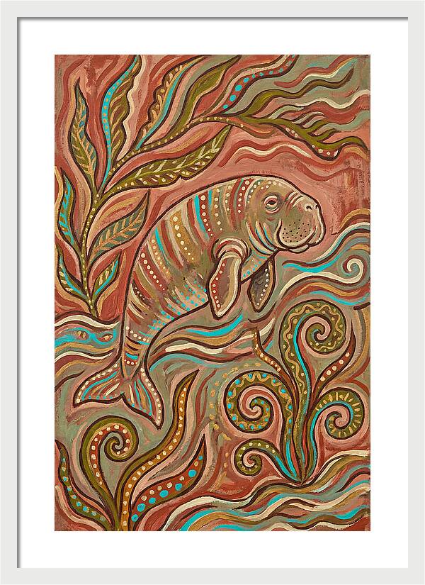 Dugong Dance In Color