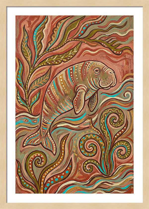 Dugong Dance In Color