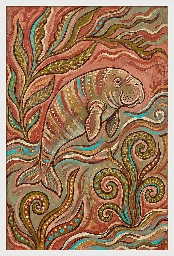Dugong Dance In Color