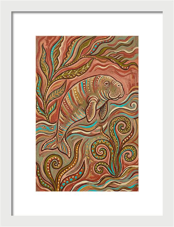 Dugong Dance In Color