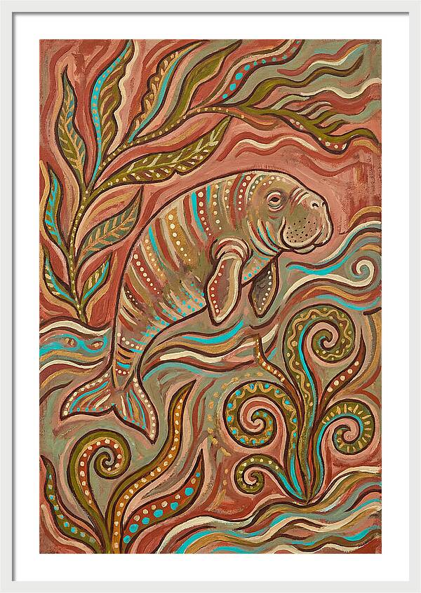 Dugong Dance In Color