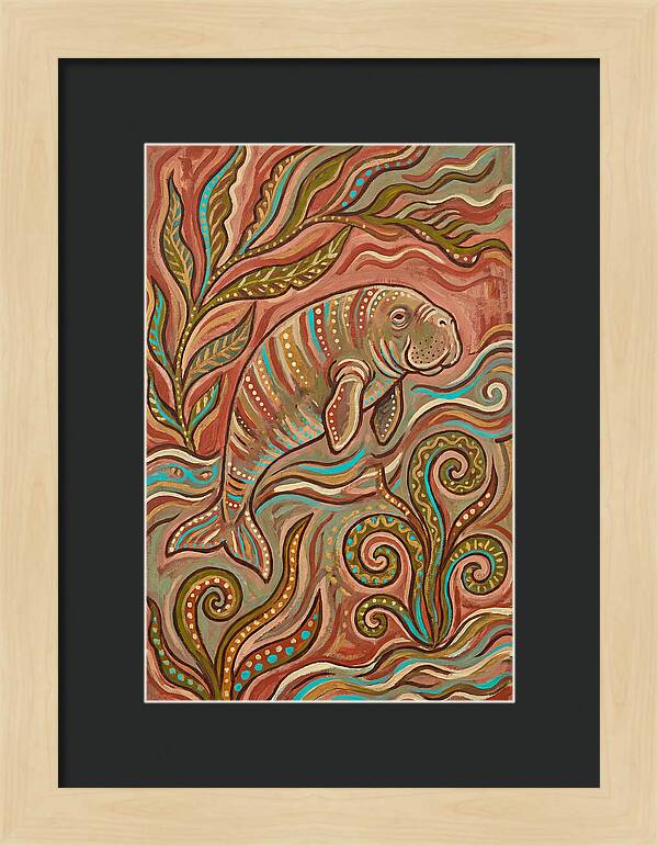 Dugong Dance In Color