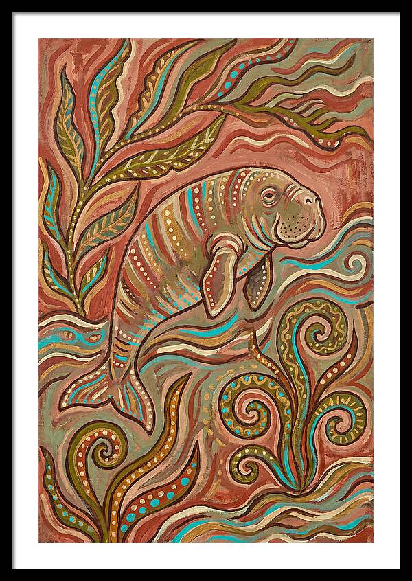 Dugong Dance In Color