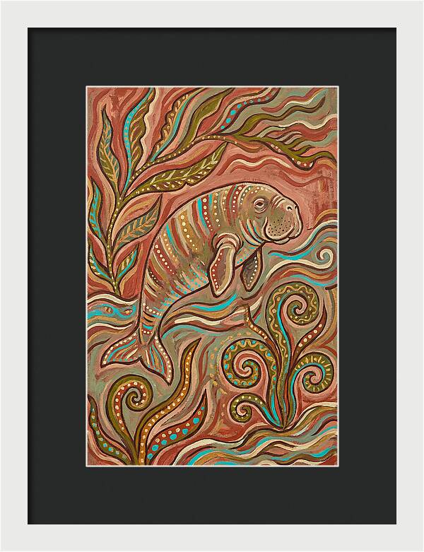 Dugong Dance In Color