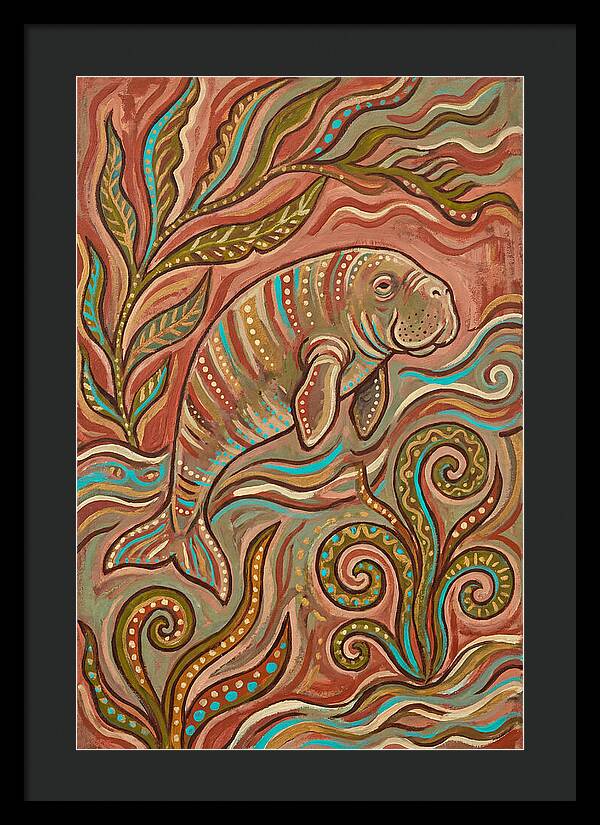 Dugong Dance In Color