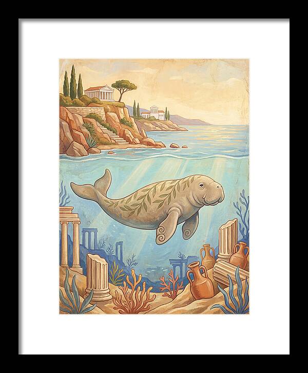 Dugong Of The Mediterranean