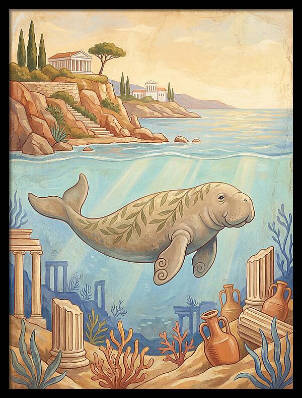 Dugong Of The Mediterranean
