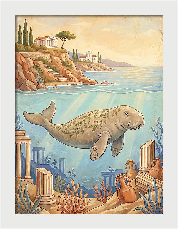 Dugong Of The Mediterranean