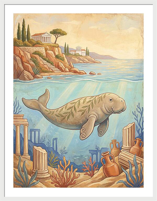 Dugong Of The Mediterranean