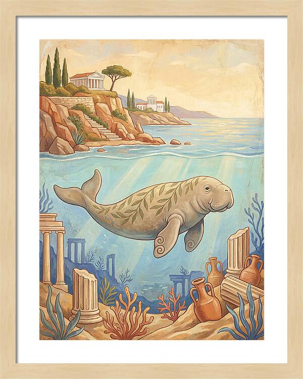 Dugong Of The Mediterranean