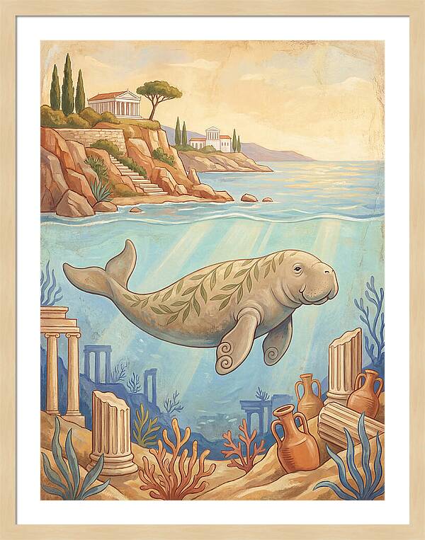 Dugong Of The Mediterranean