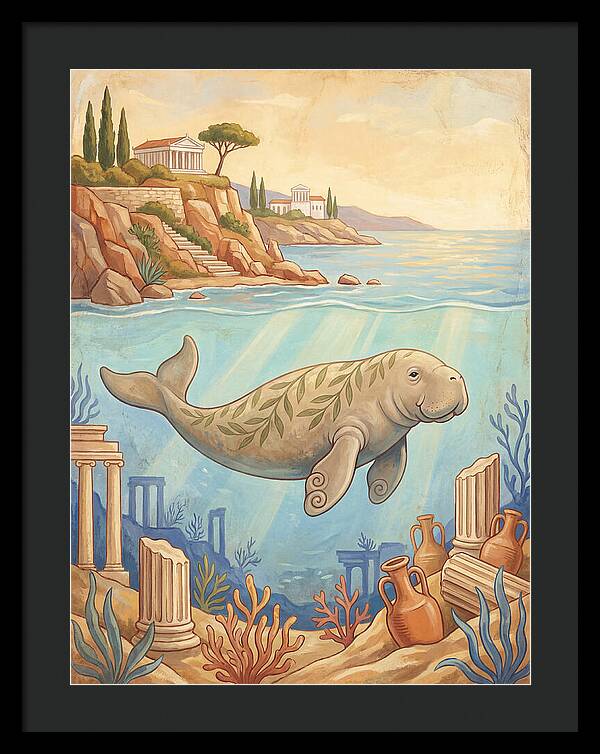 Dugong Of The Mediterranean