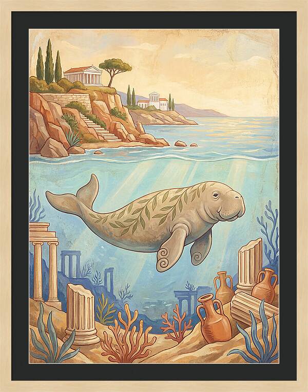 Dugong Of The Mediterranean