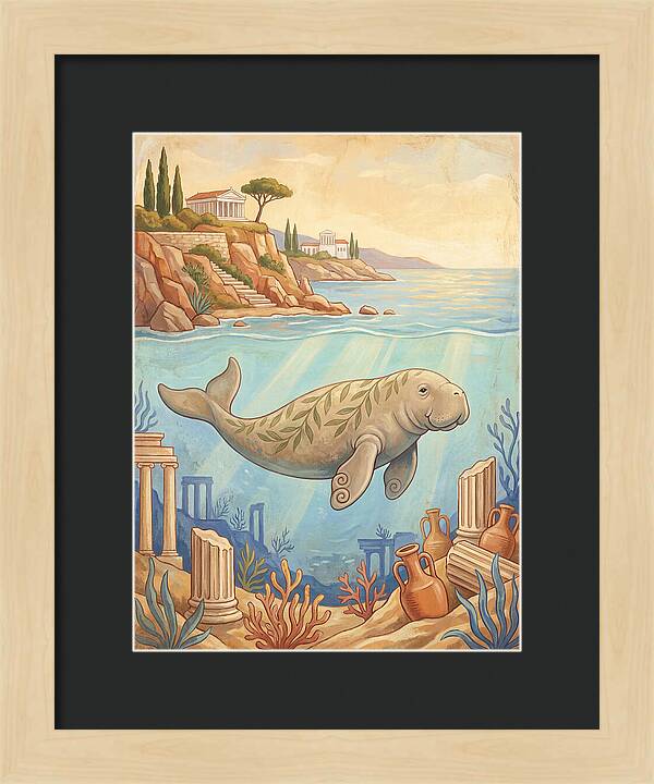 Dugong Of The Mediterranean