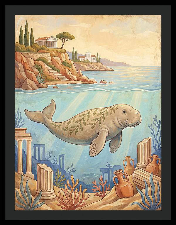 Dugong Of The Mediterranean