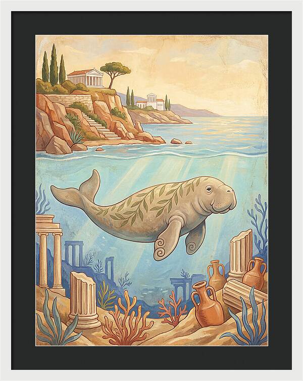 Dugong Of The Mediterranean