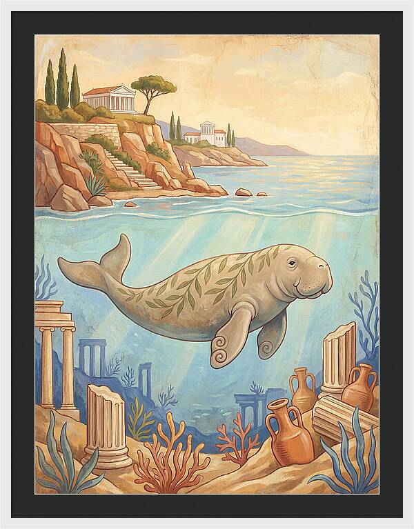 Dugong Of The Mediterranean