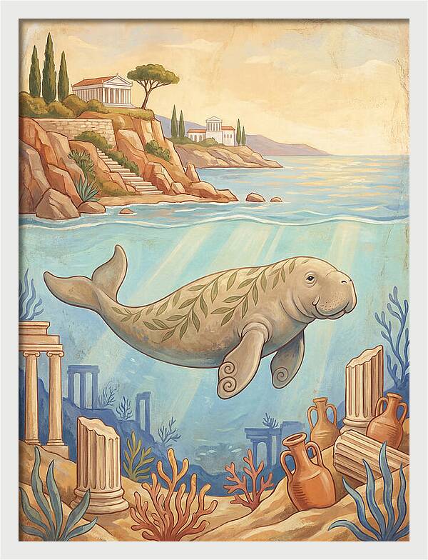 Dugong Of The Mediterranean