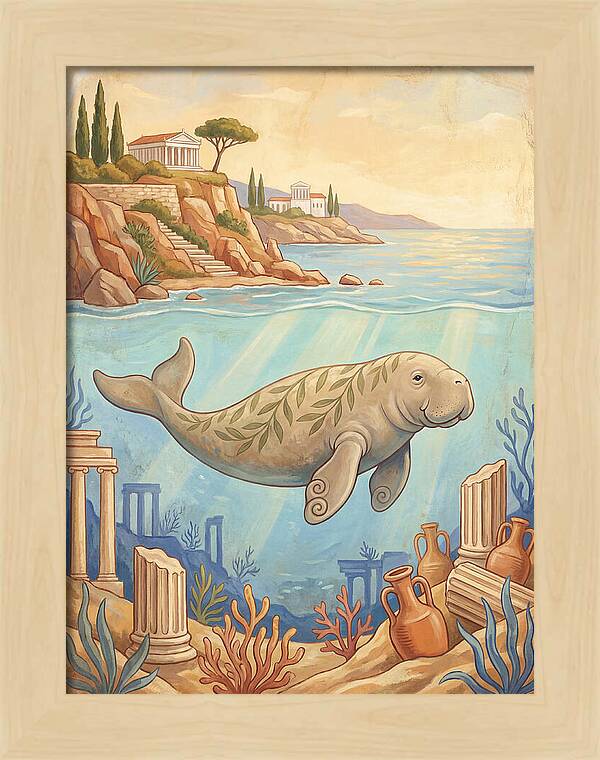 Dugong Of The Mediterranean