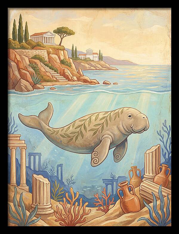 Dugong Of The Mediterranean
