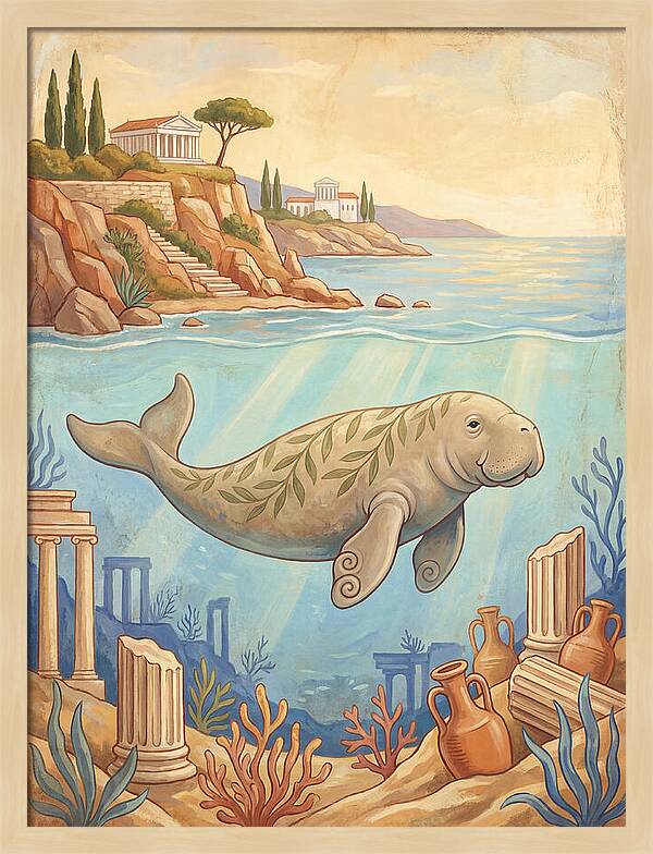 Dugong Of The Mediterranean