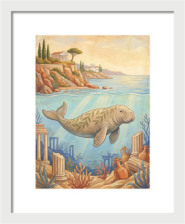 Dugong Of The Mediterranean