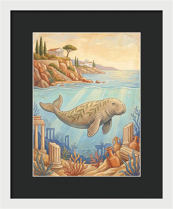 Dugong Of The Mediterranean