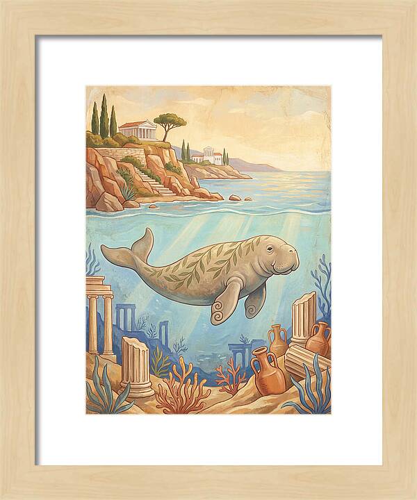 Dugong Of The Mediterranean