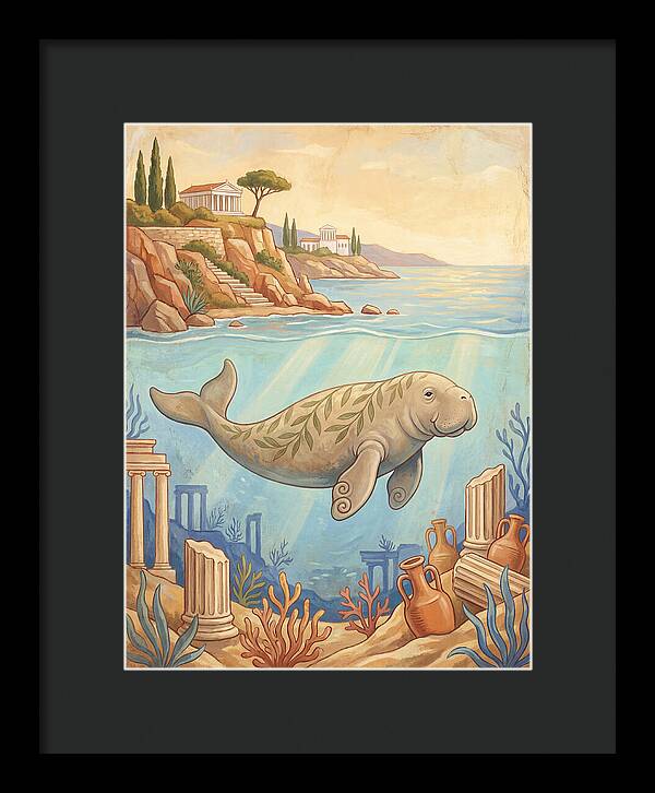 Dugong Of The Mediterranean