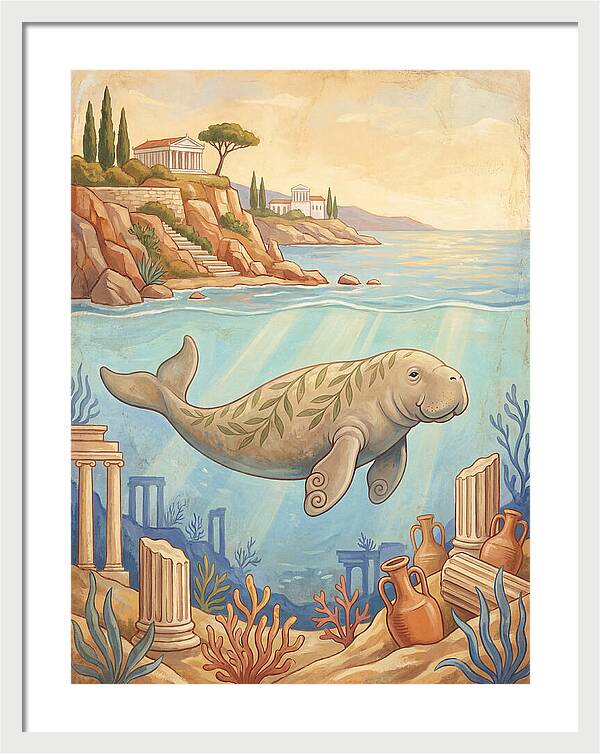 Dugong Of The Mediterranean