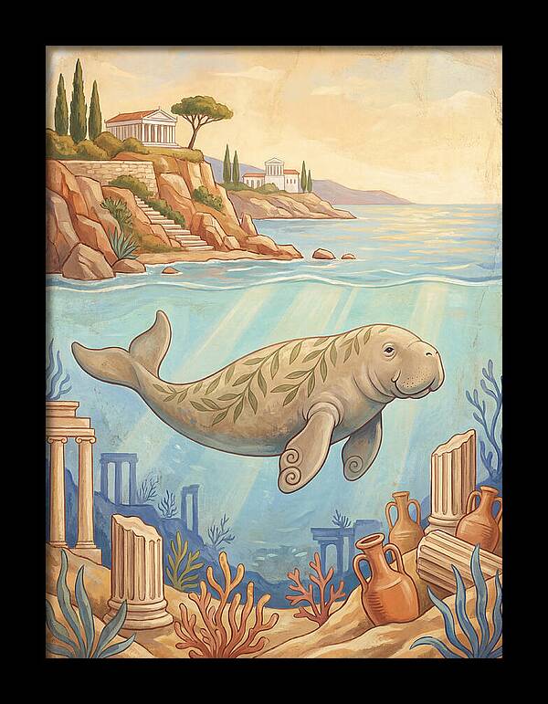 Dugong Of The Mediterranean