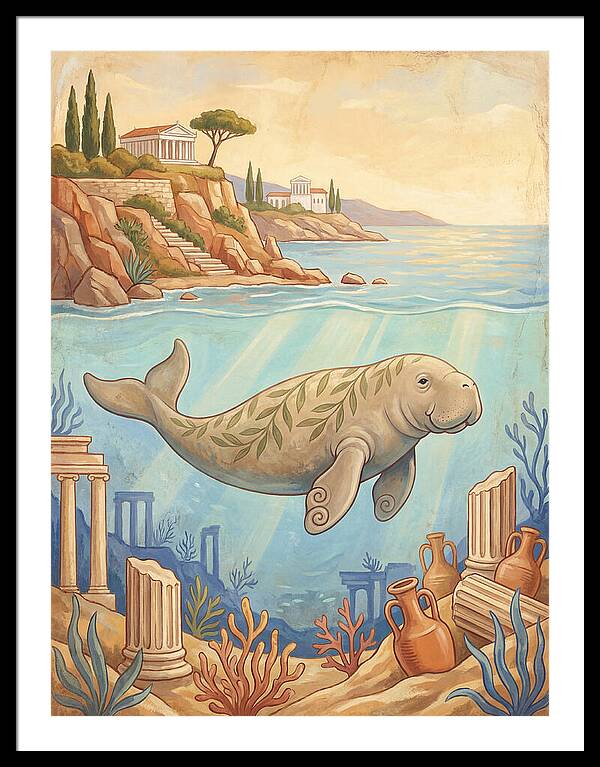 Dugong Of The Mediterranean