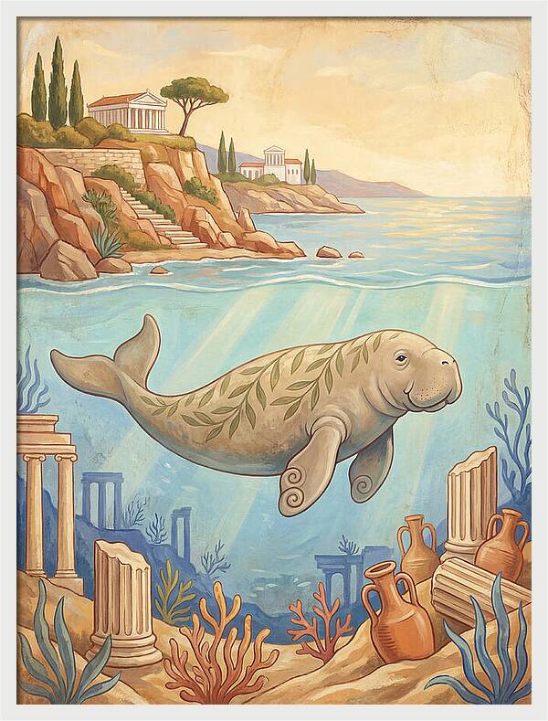 Dugong Of The Mediterranean