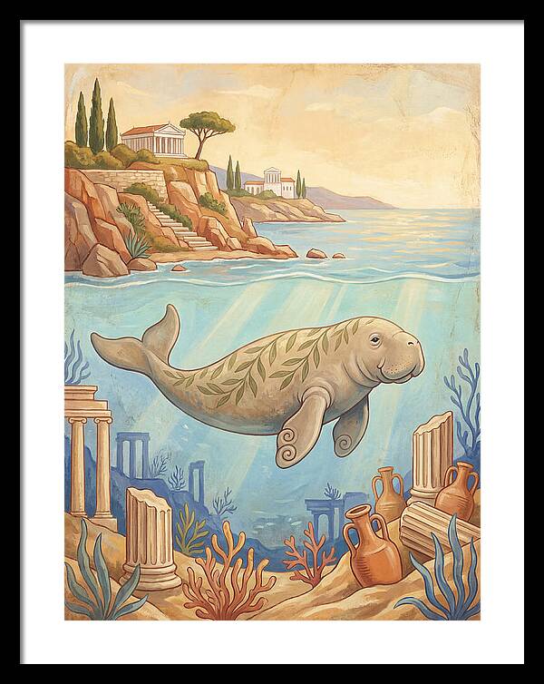 Dugong Of The Mediterranean