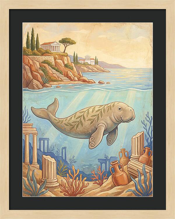 Dugong Of The Mediterranean