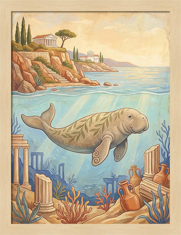 Dugong Of The Mediterranean