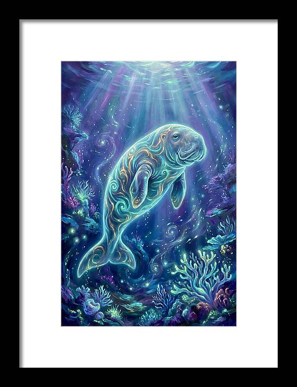 Dugong Underwater