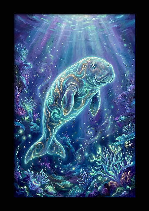 Dugong Underwater