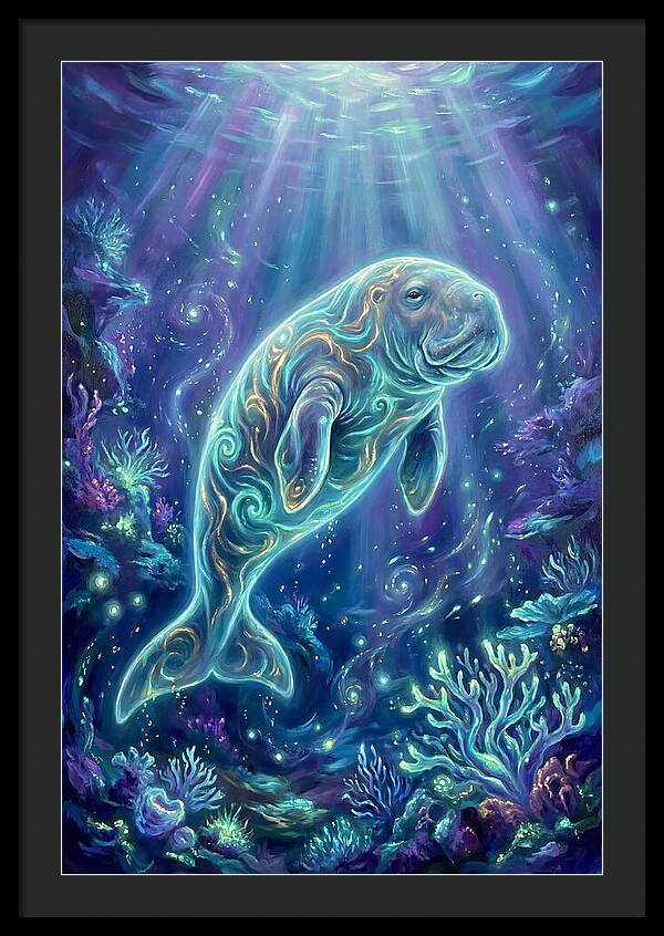 Dugong Underwater