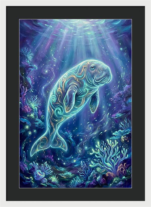 Dugong Underwater