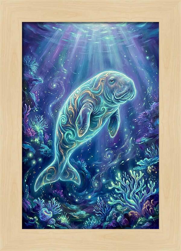 Dugong Underwater